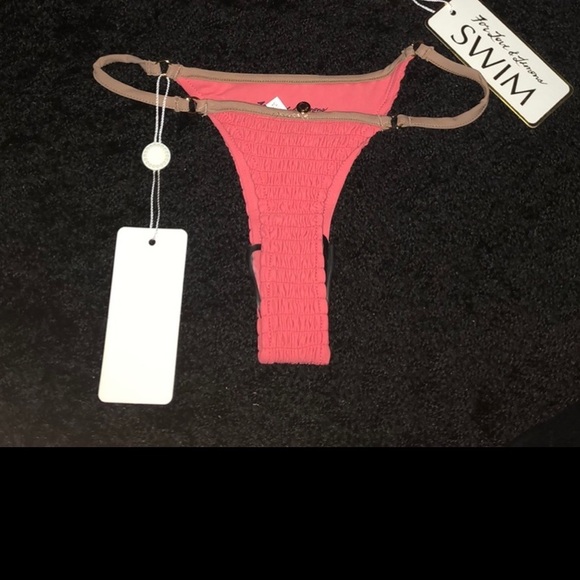 For Love & Lemons Capri swim bottom - Picture 3 of 3